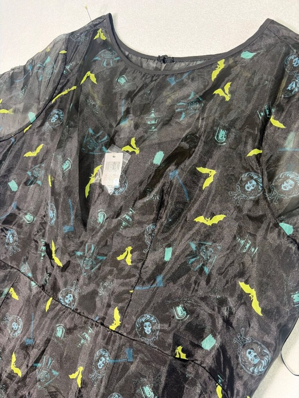 NWT Disney Parks The Haunted Mansion Dress Size 1X Madam Leota The Dress Shop - Picture 4 of 8